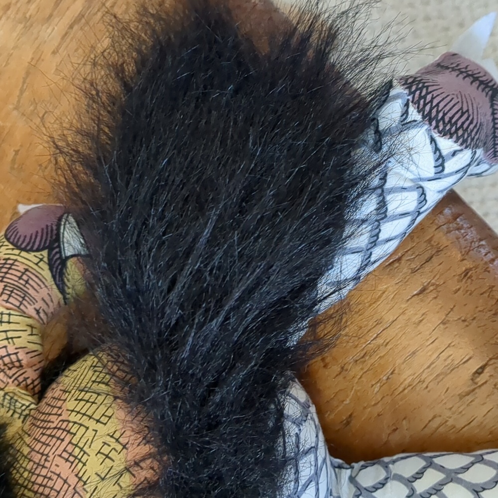 Vintage 1980 Where The Wild Things Are Moishe 14”Plush Monster Toy - Picture 8 of 14